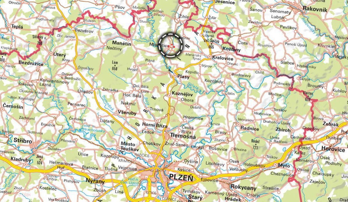 Zemědělská půda, prodej, Řemešín, Kralovice, Plzeň sever - 5