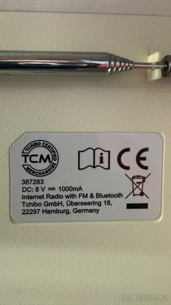 WLAN internetové rádio Tchibo 387283 - 5