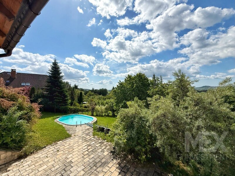 Prodej rodinného domu s velkou zahradou v obci Rybníček - 5