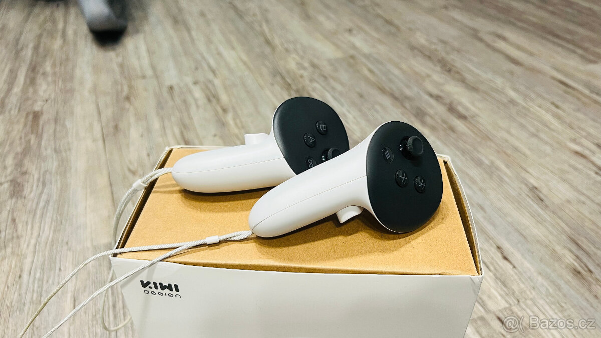 Meta Quest 3 128GB + Kiwi H4 Boost Head Strap - 5