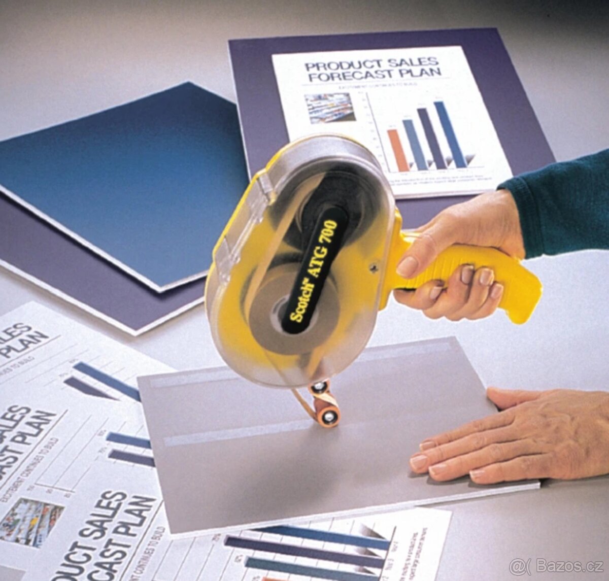 ATG700 aplikátor oboustranně lepicích pásek 3M - 5