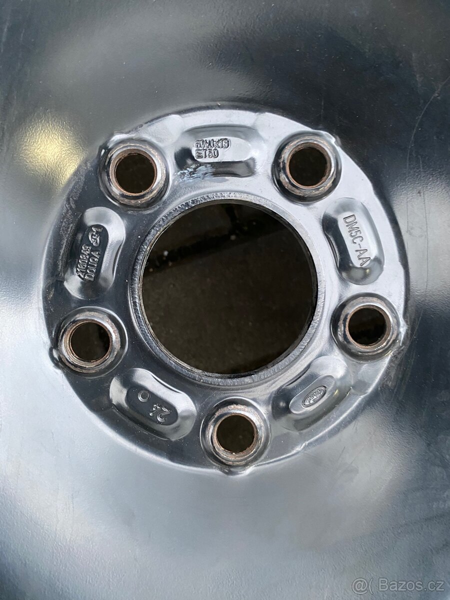 Ford 205/55 r16 5x108 letní gumy tpms - 5