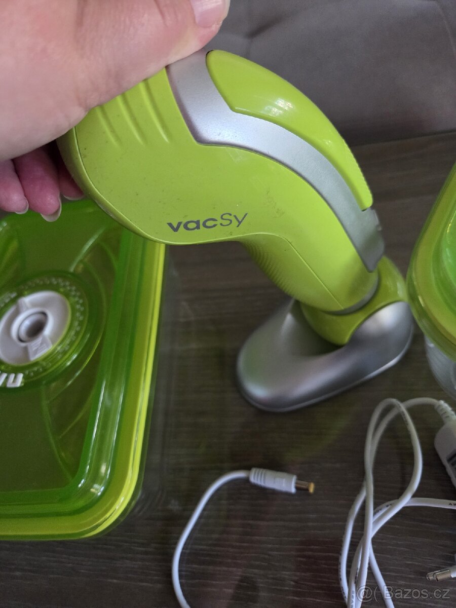 Zepter VacSy zelená nabíjecí ctverec - 5