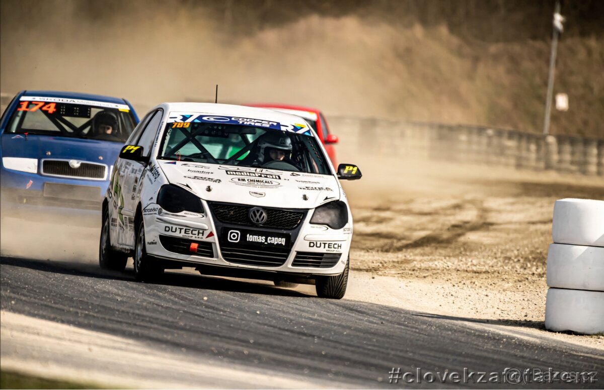 VOLKSWAGEN POLO 9N3 RALLYCROSS - 5