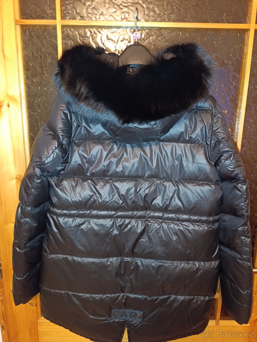 Bunda s kožešinou zn. Kara - 5
