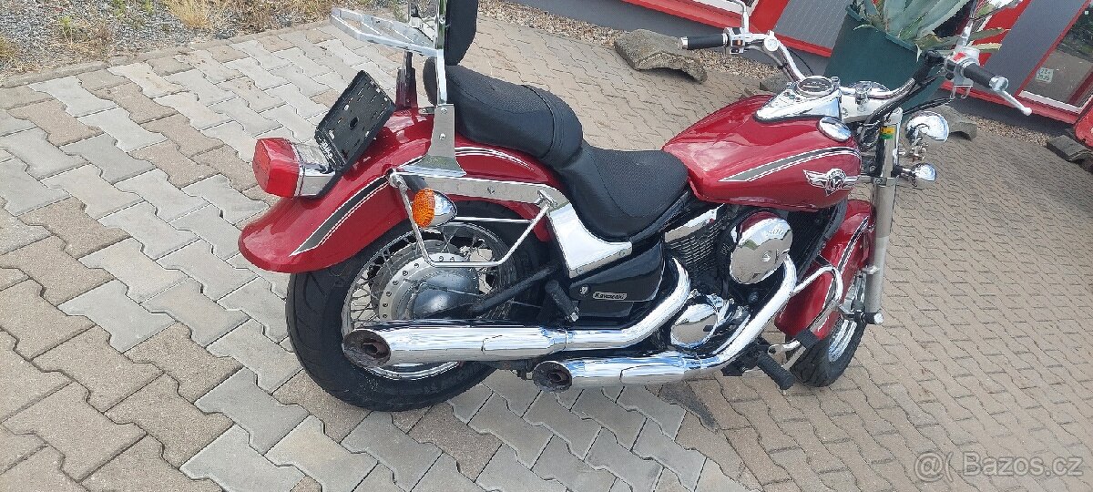 Kawasaki Vn 800 Classic - 5