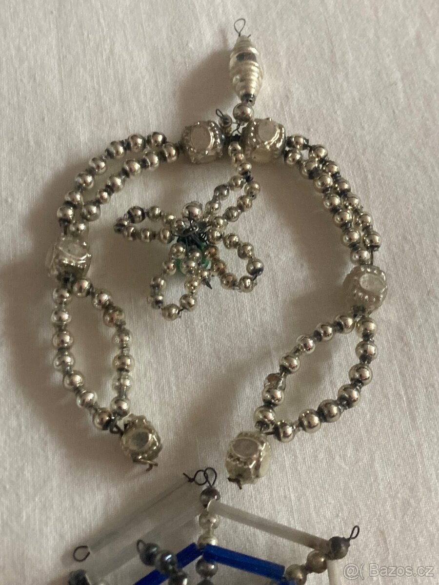 Staré vánoční ozdoby - 5