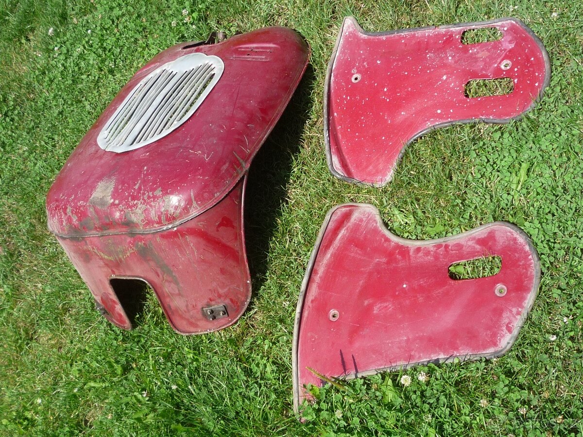 prodám kola na skutr a různé díly na pionýra, na motorky.... - 5