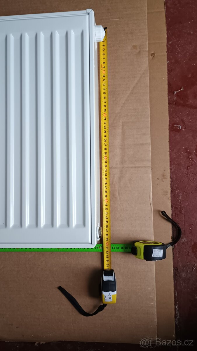 Radiátor Korado VK22, v 500, š 600 - 5