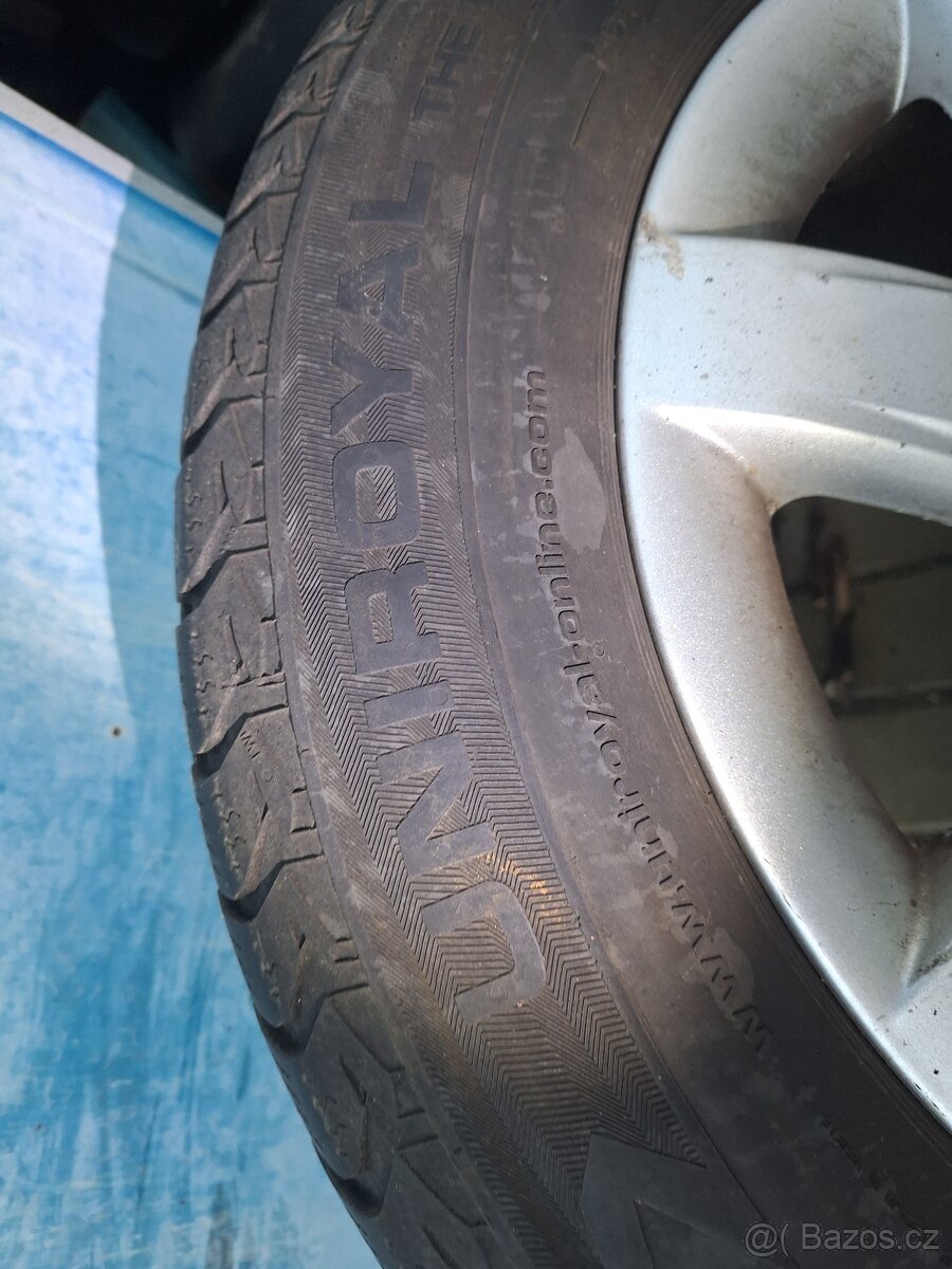 Kola 5x98, Citroen C8 zimní pneu - 5