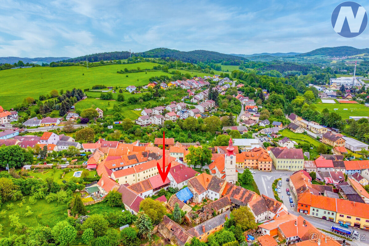 Husinec, prodej zemědělské usedlosti - 5