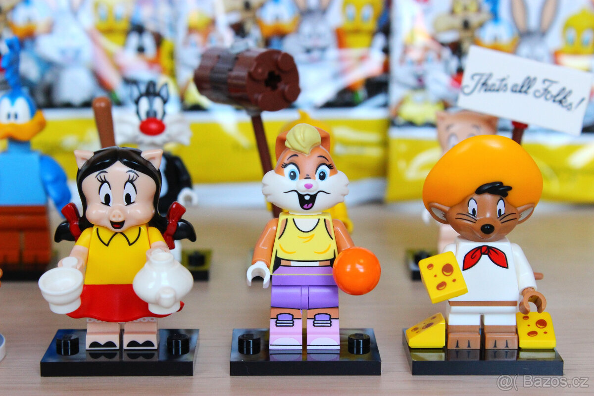 LEGO 71030 minifigurky Looney Tunes - kompletní série - 5