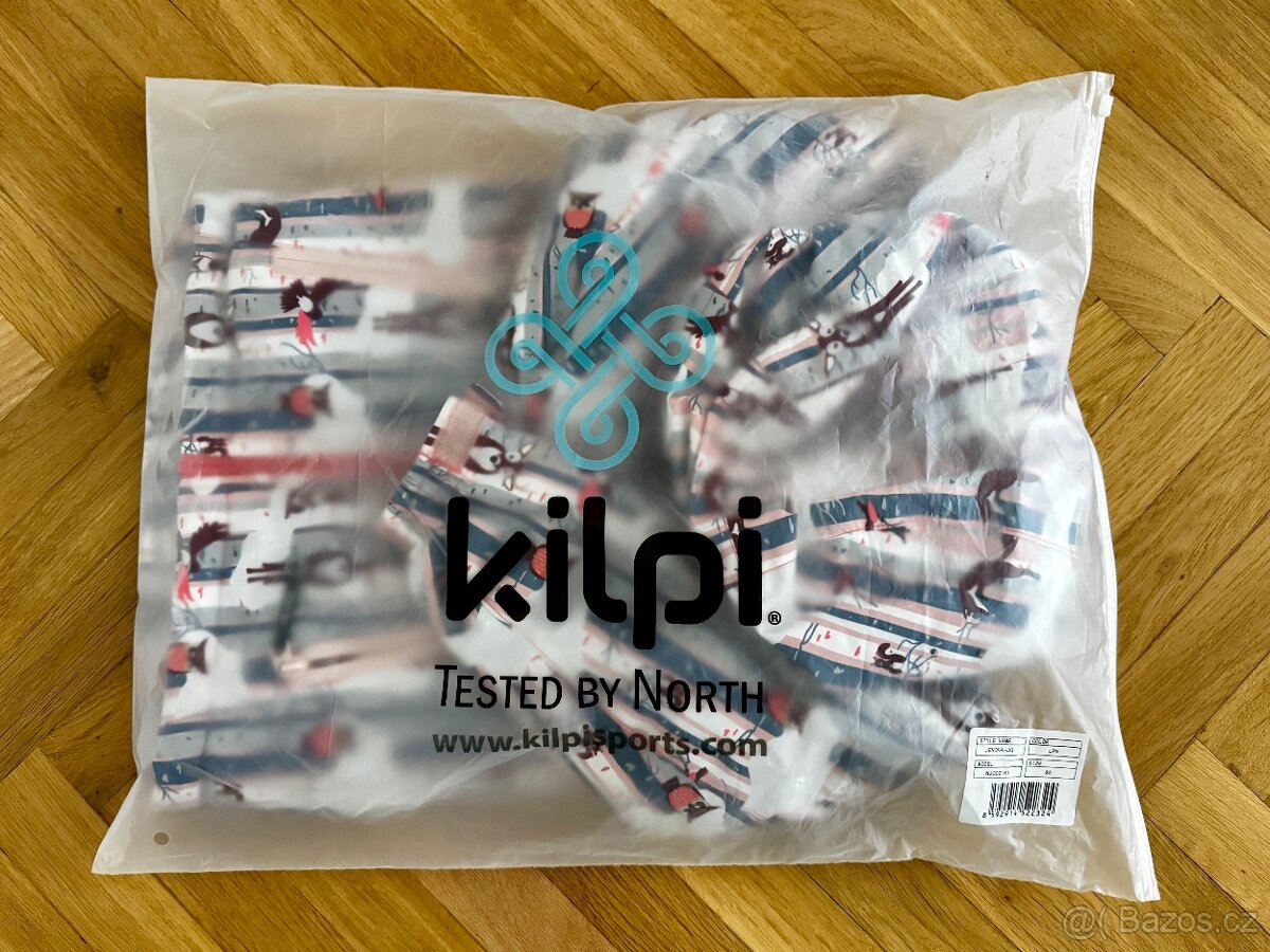 Dětská lyžařská bunda KILPI JENOVA-JG, vel. 86 - 5