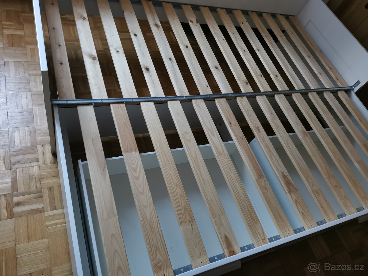 Rozkl. postel BRIMNES - 5