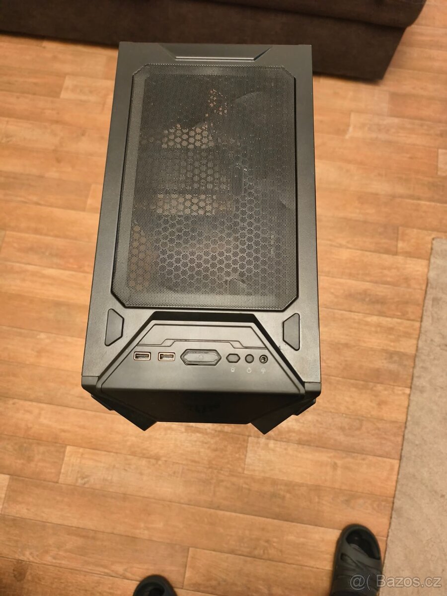 Herní PC – i7-13700F / RTX 4070 / 32GB / 2TB NVMe / Noctua / - 5