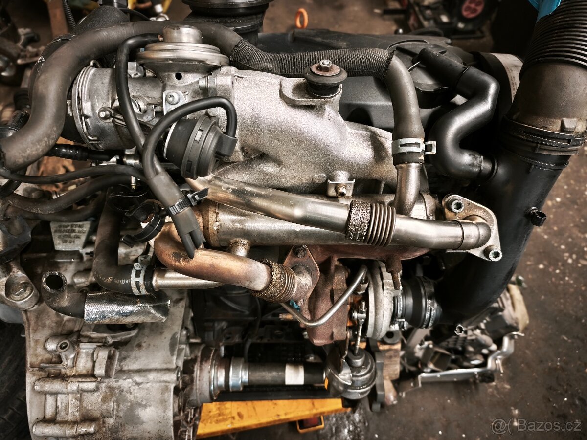 Motor 1,9 TDi 96kw ASZ Sharan , Alhambra , Galaxy - 5