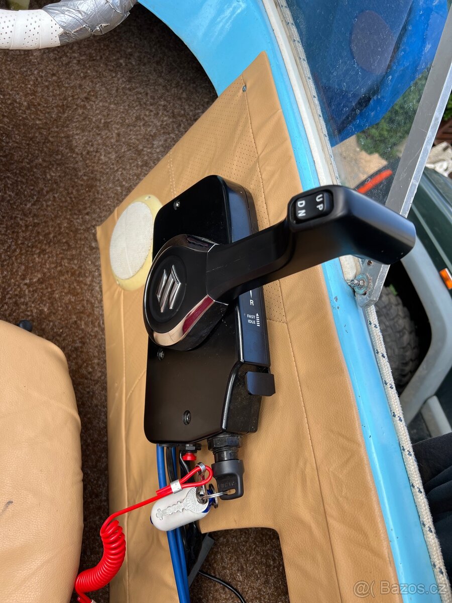 Lodní motor Suzuki DF20ATS, r.v. 2021 - 5