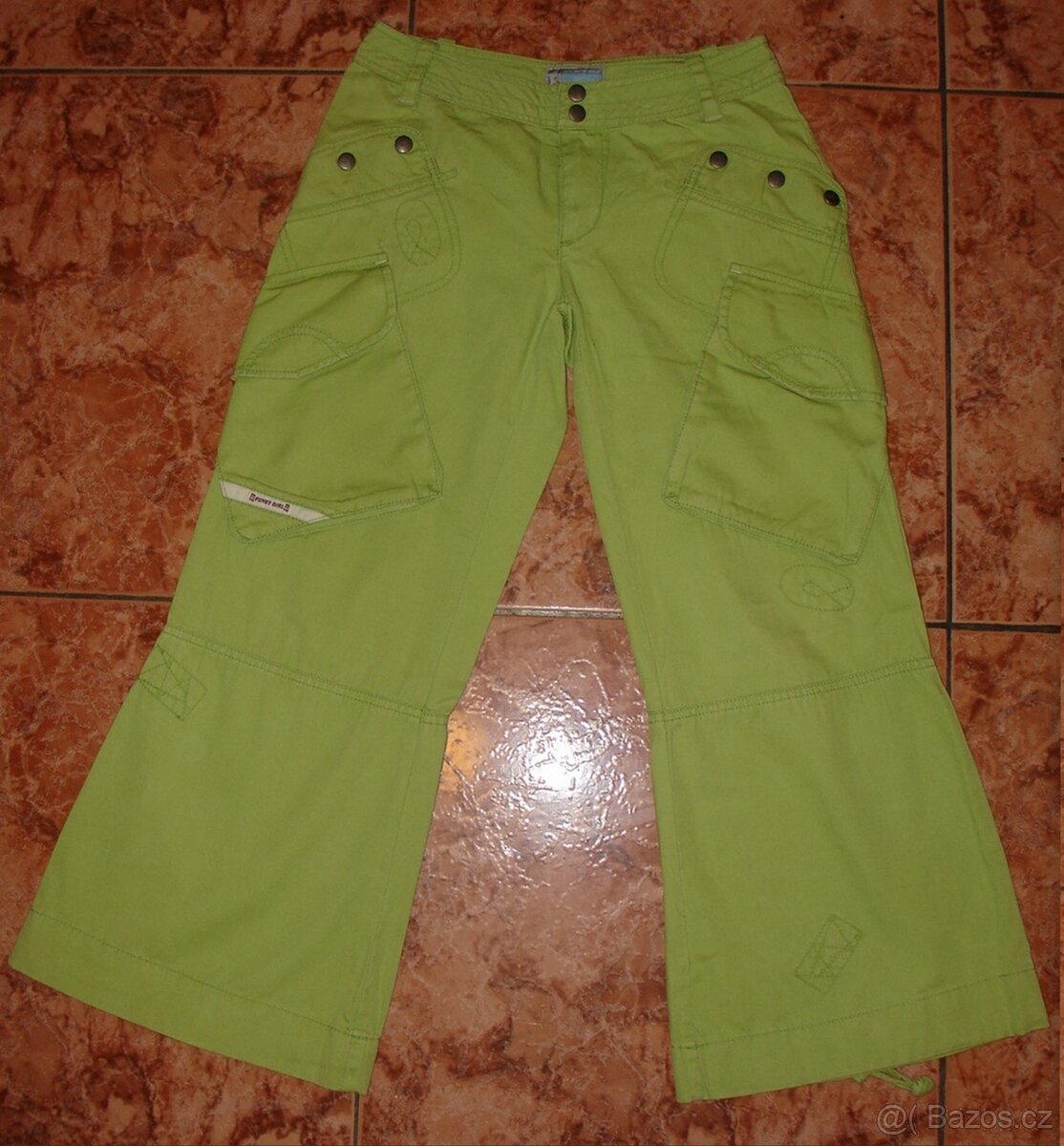 ++ 14x dívčí kalhoty a tepláky vel.152-158 - levně prodám ++ - 5