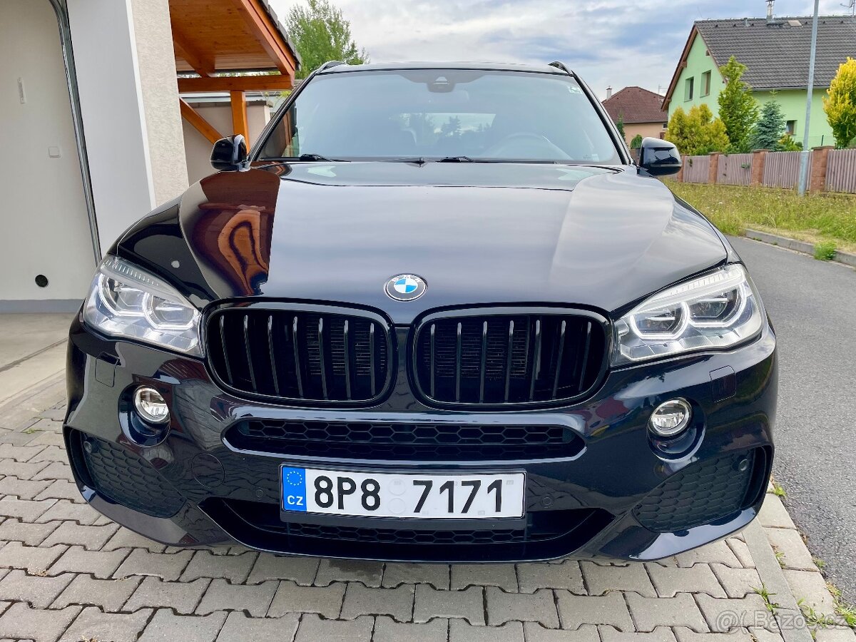 BMW X5 xDrive 30d-190kw,M-Paket, 3/2018.Plná výbava. - 5
