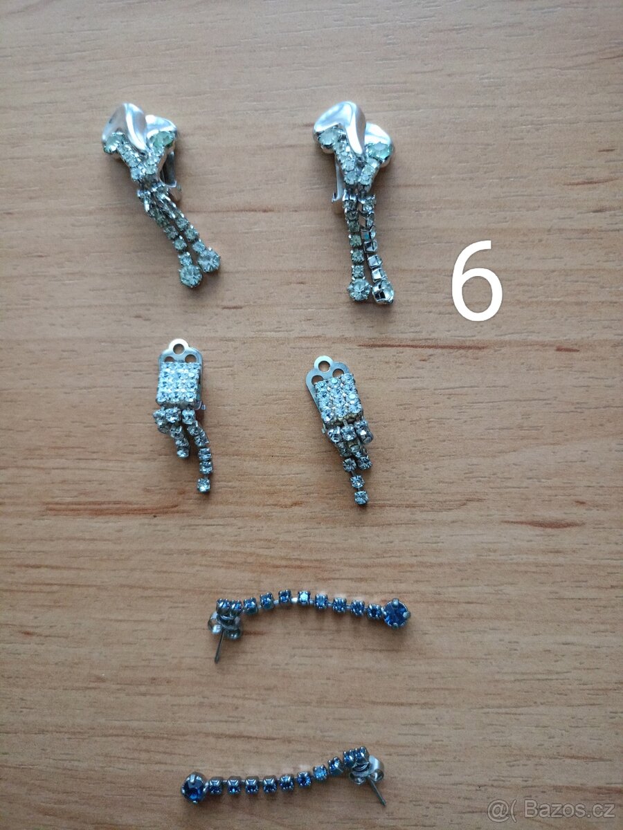 Bižuterie různá retro - 5