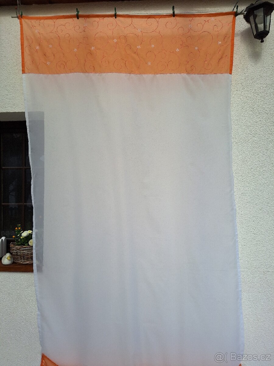 LUXUSNÍ ŠÁL NA OKNA 300/146cm - 5