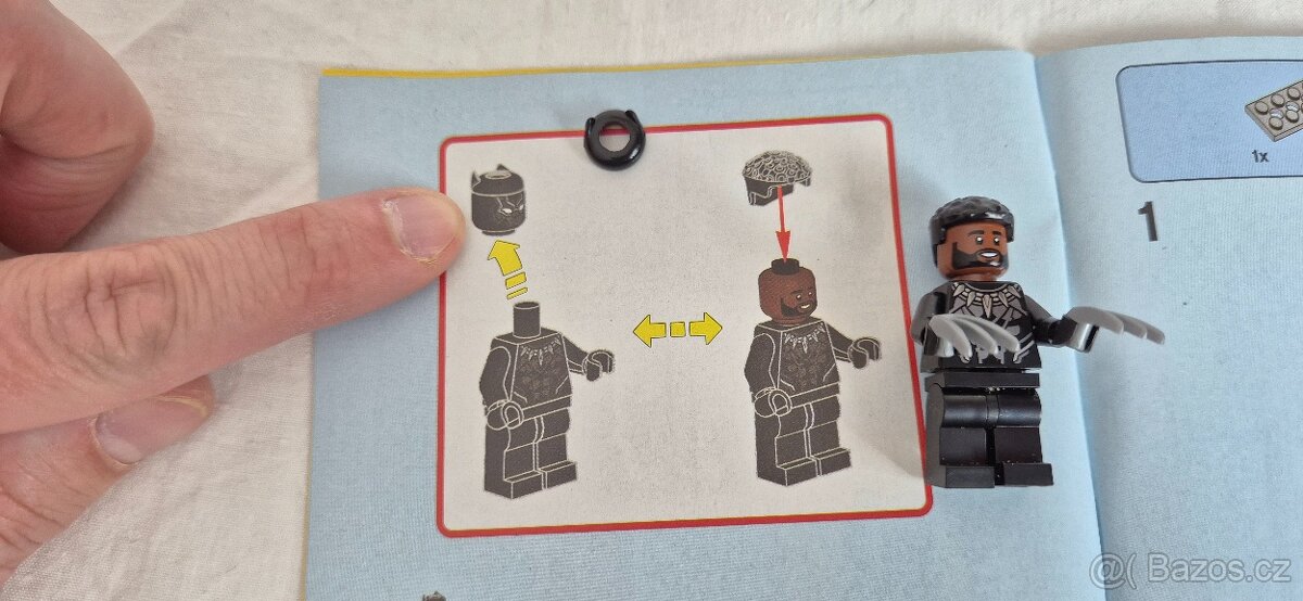 Marvel Super Heroes 76204 Black Pantherovo robotické brnění - 5