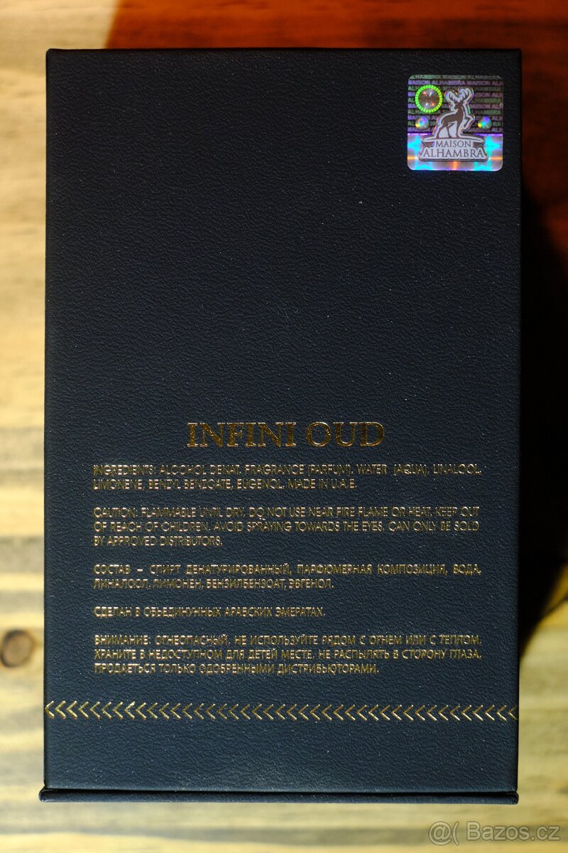Maison Alhambra - Infini Oud parfémovaná voda unisex 100 ml - 5