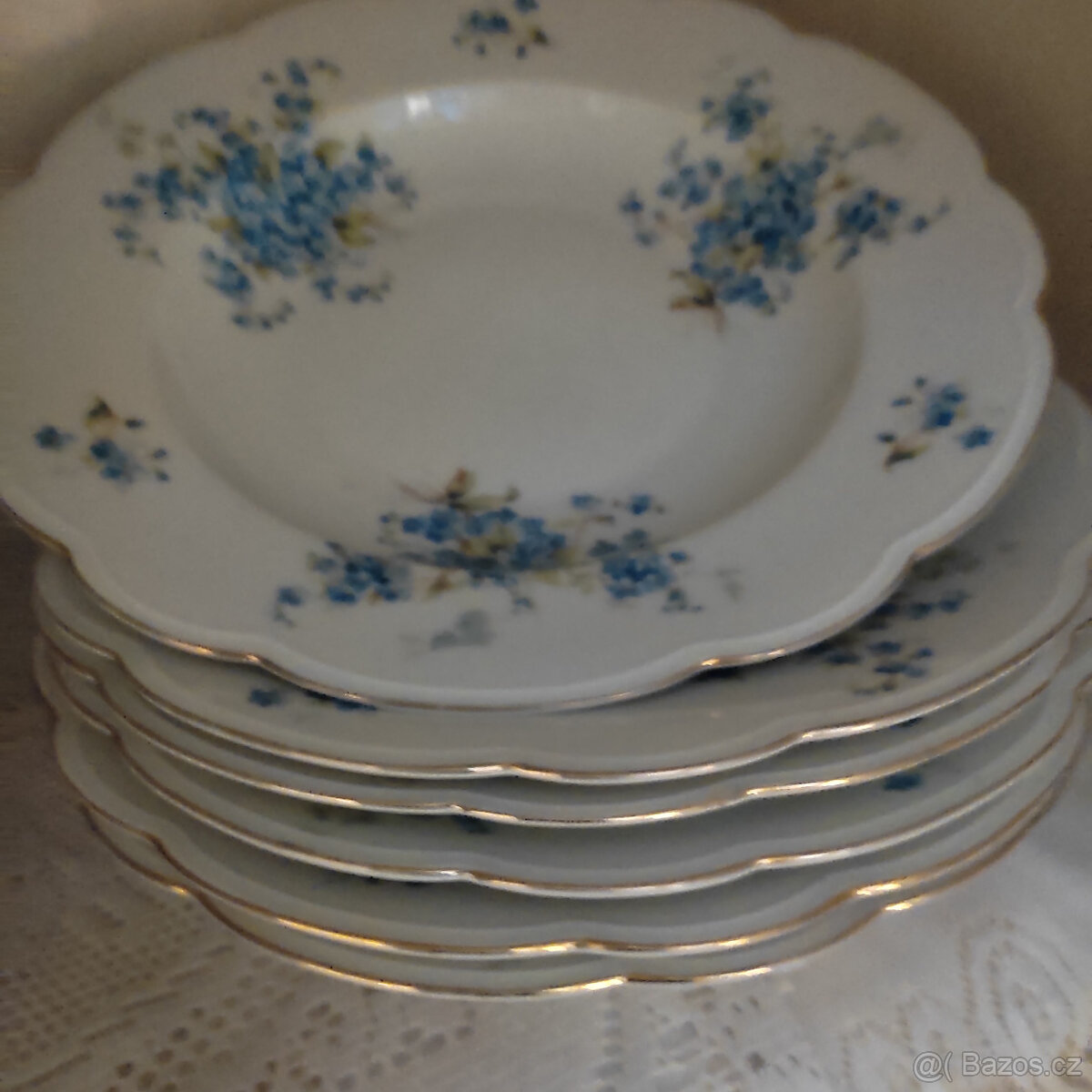 Starožitná porcelánová sada - 5