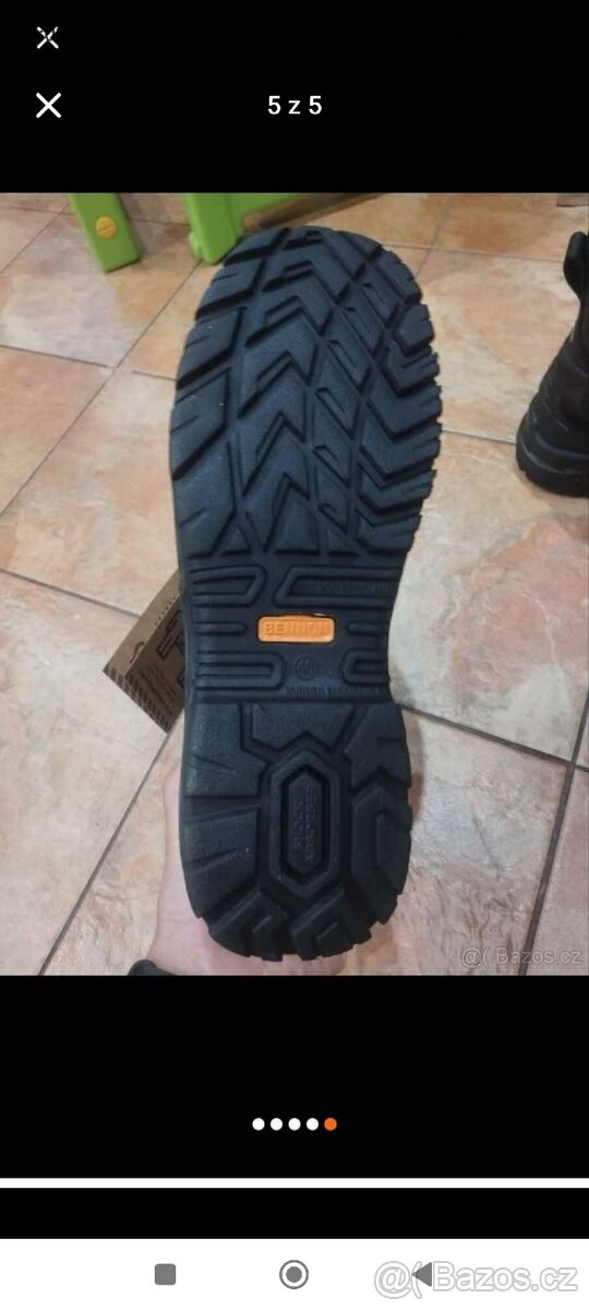 Zimní pracovní boty - 5