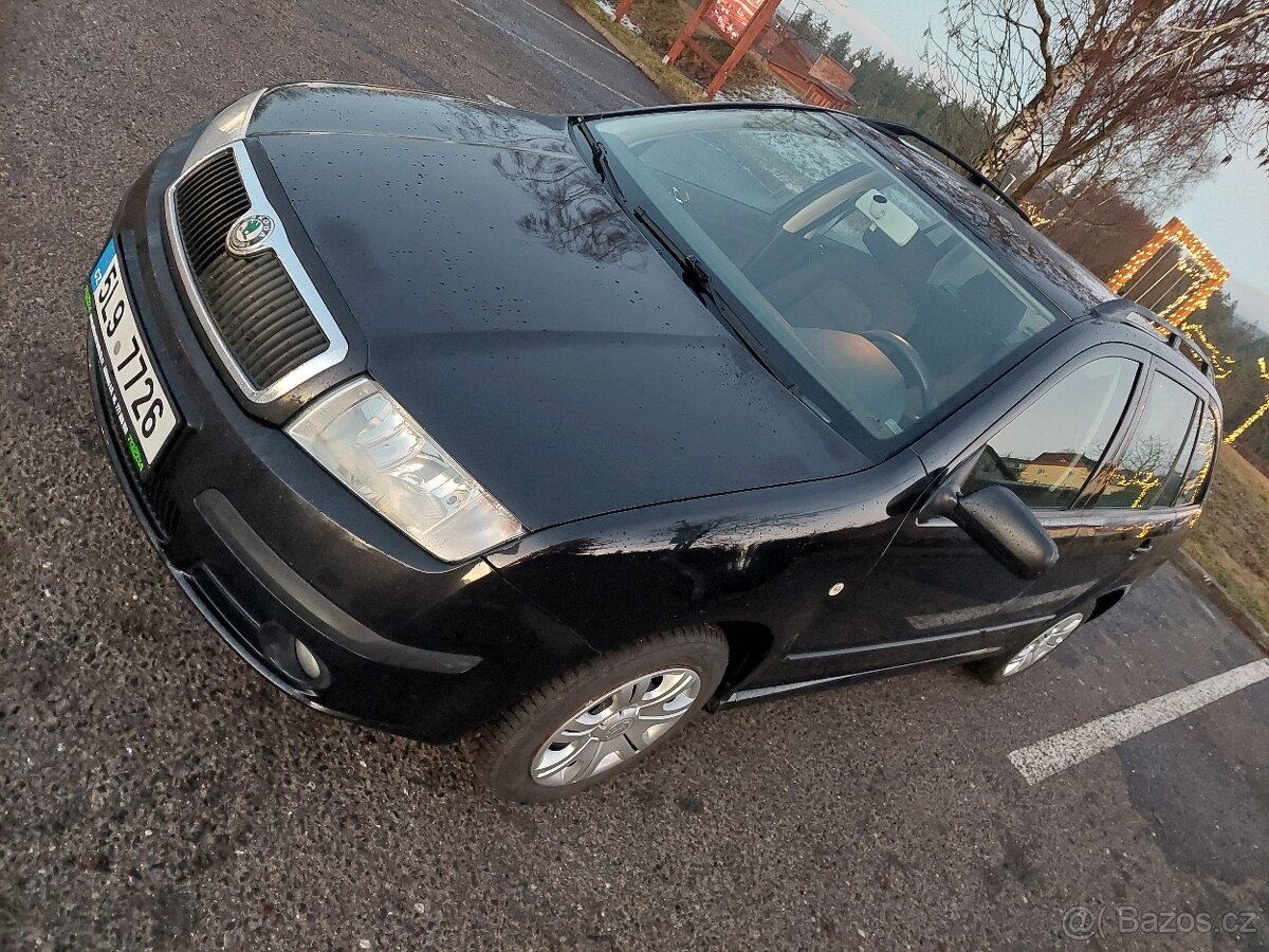 Škoda Fabia kombi 1.4 16v facelift - 5