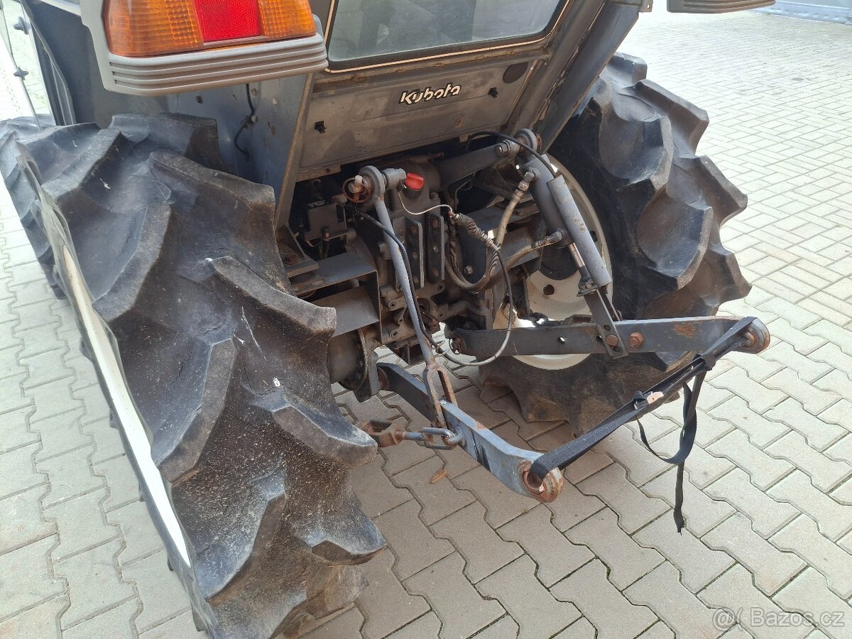 Malotraktor Kubota GL25 - 5