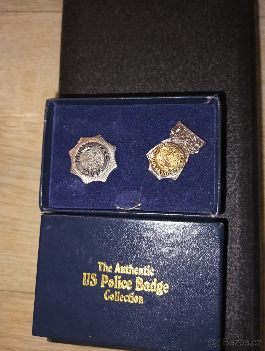 Americke odznaky - 5