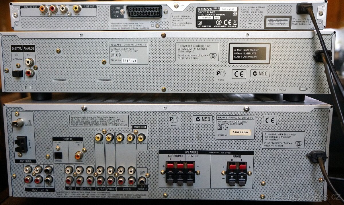 SONY HIFI SESTAVA I. - 5