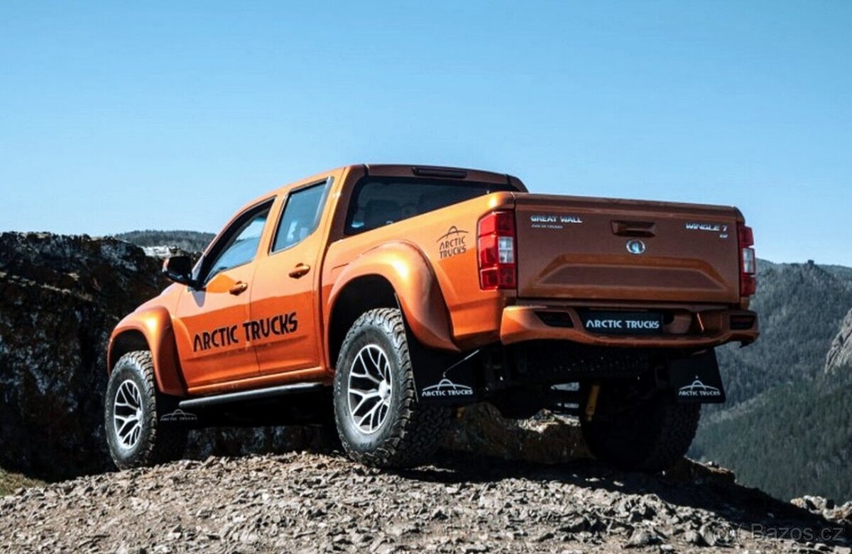 Great Wall STEED 7/ 4x4 LPG motor MITSUBISHI - 5