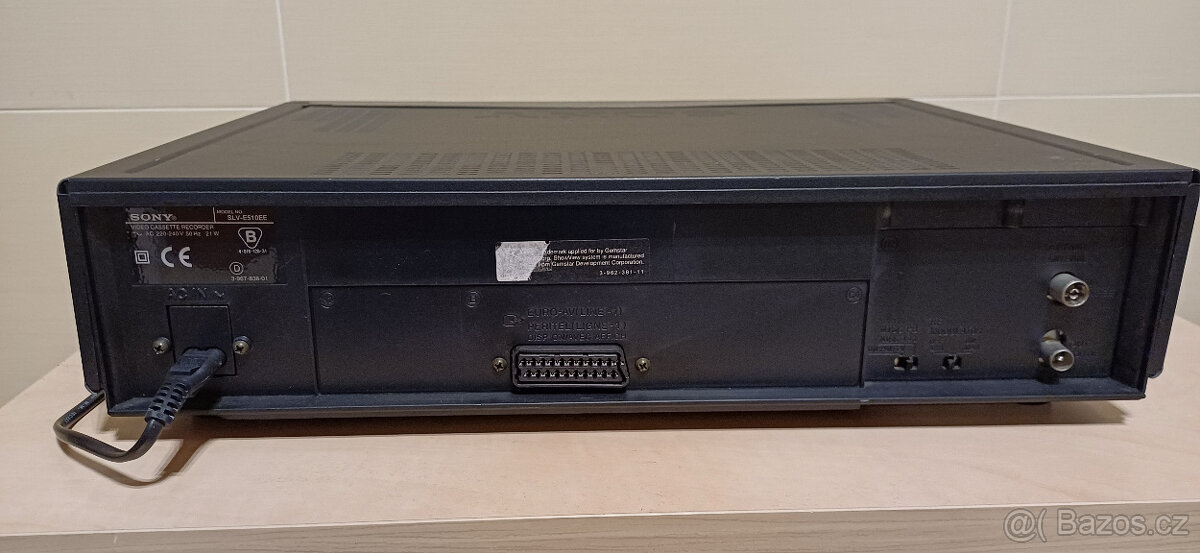 videorekordér Sony SLV-E510EE - 5