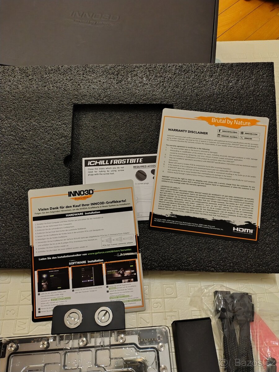 INNO3D GeForce RTX™ 5090 iCHILL FROSTBITE - 5