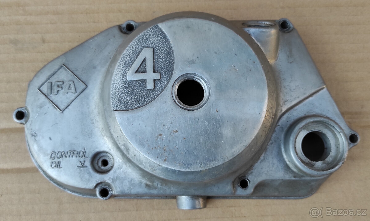Víko spojky motoru Simson - 5