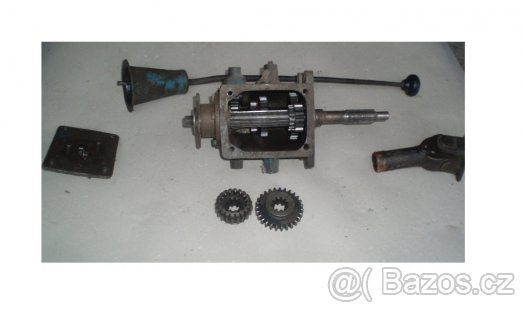 Převodovka - 5