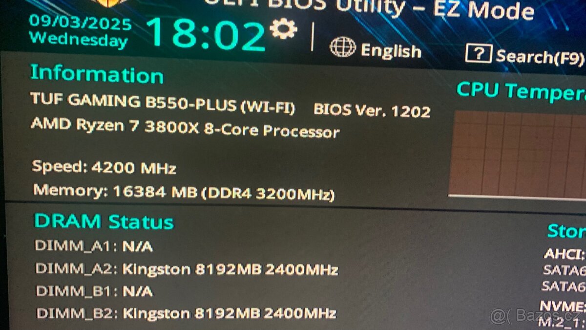 Herní počítač | Ryzen 7-3800xt | RX 5500 XT EVO | - 5