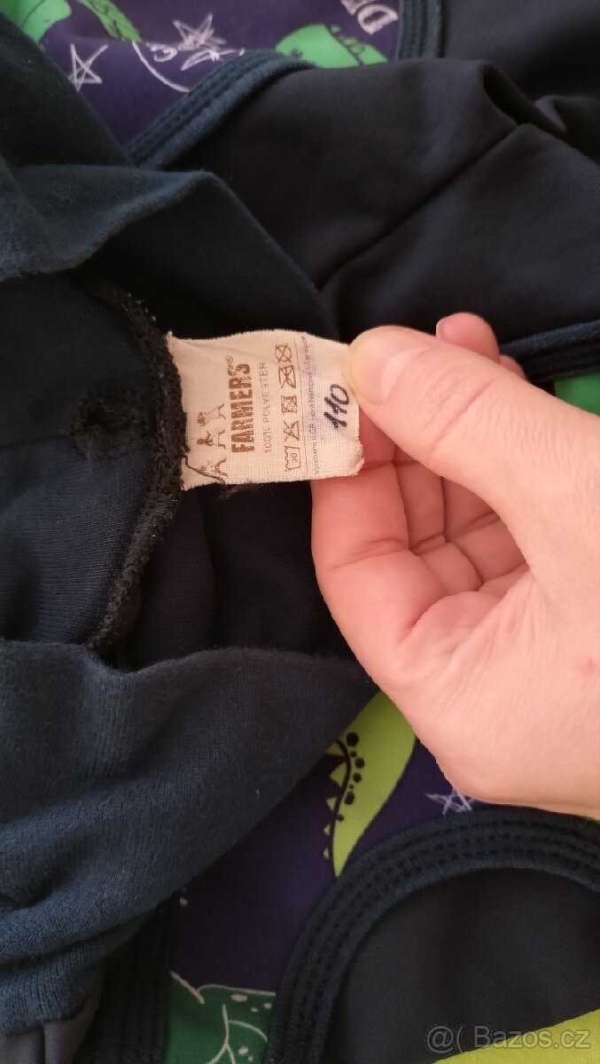 Softshell kalhoty s dinosaury - 5