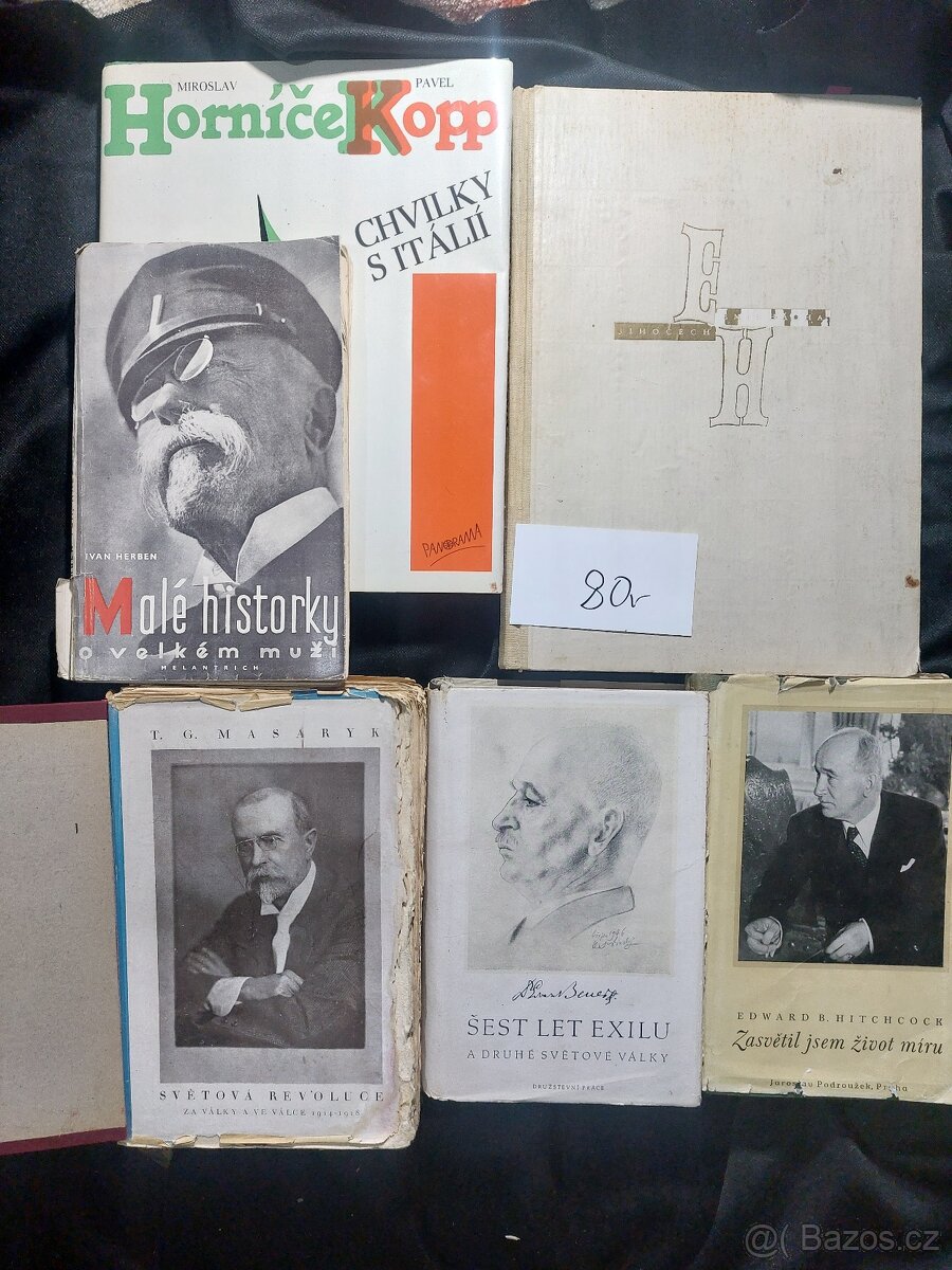 Knihy, staré a starší - 5