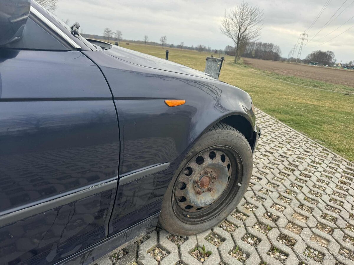BMW e46 316i na náhradní díly, v celku - 5