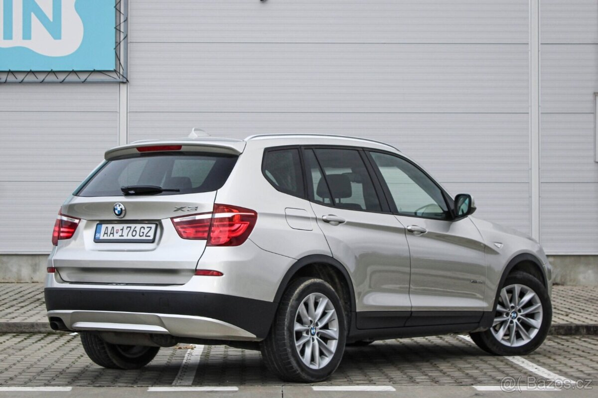 BMW X3 xDrive20d 135kW A/T - 5