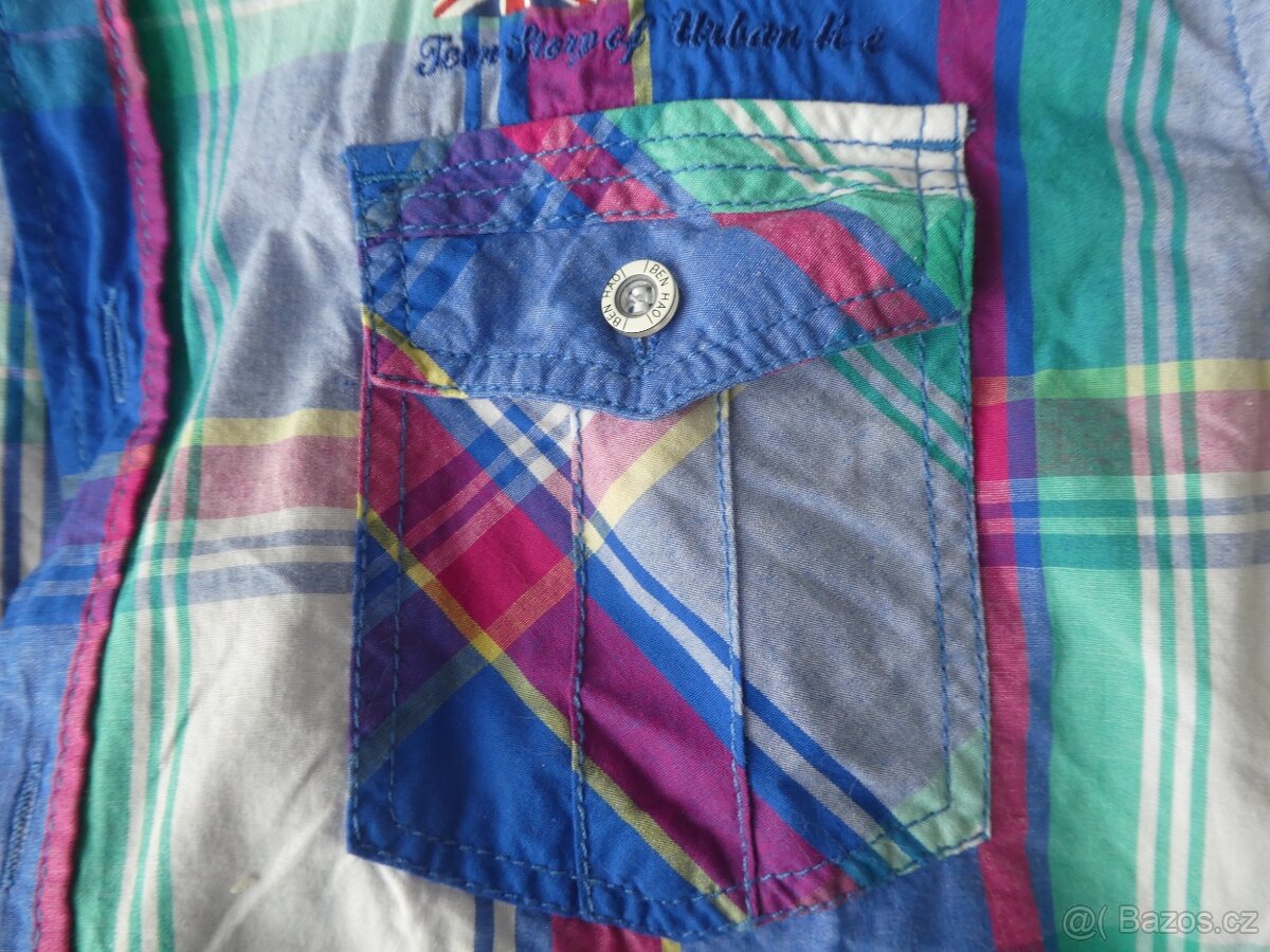 Pánská letní košile - 5