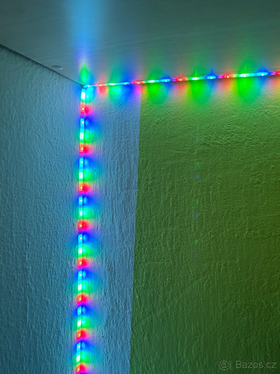 LED pásek RGB - 5m - 5
