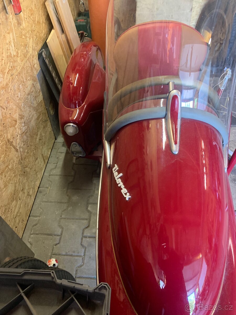 Jawa 250 panelka s lodičkou - 5