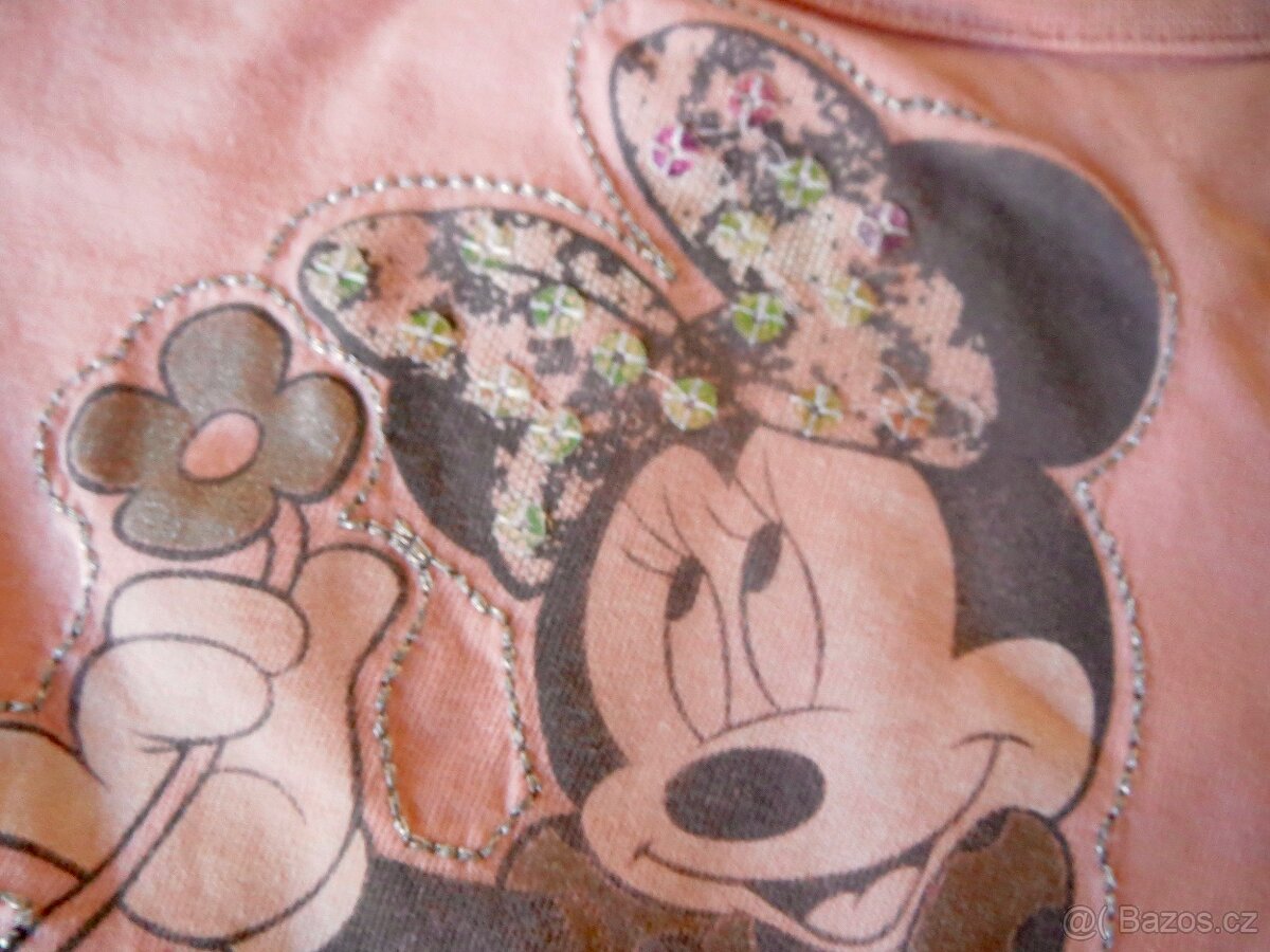 dívčí triko 80, tunika 80, s Minnie - 5