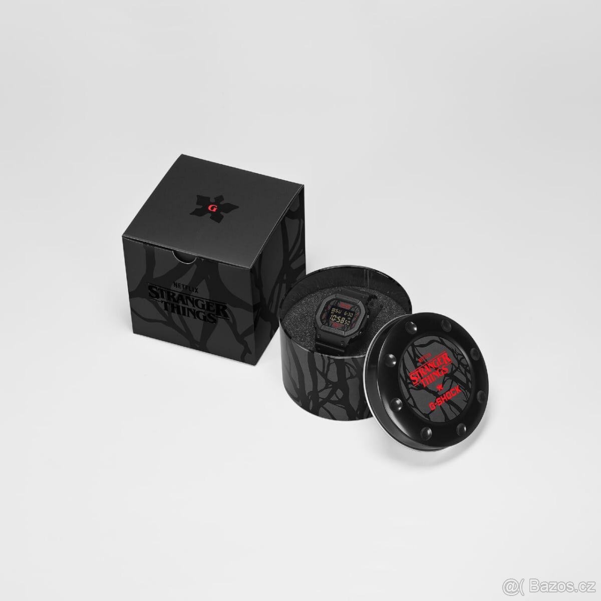 Casio G-Shock DW-5600STT-1ER Stranger Things Collaboration - 5