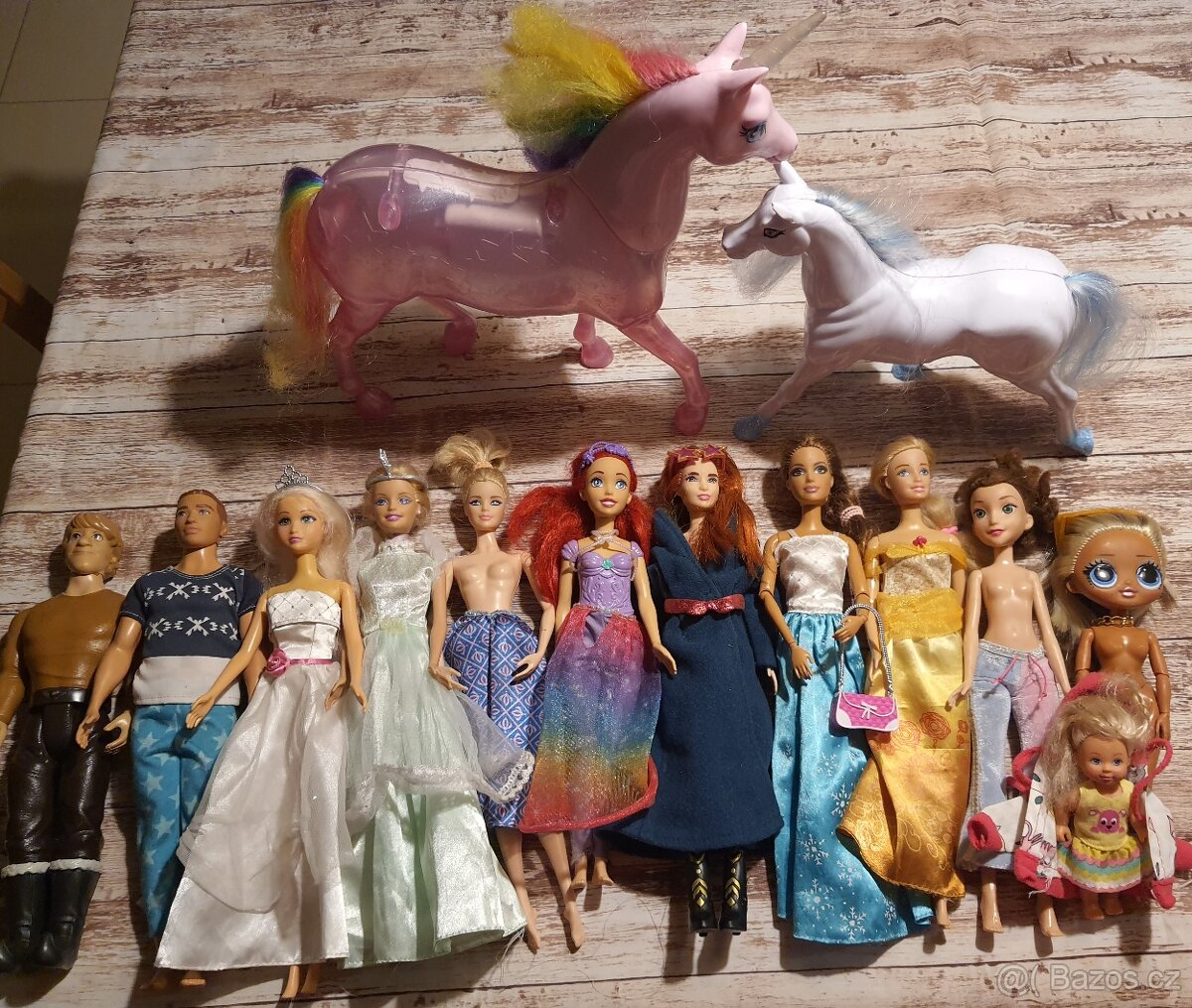 Barbie více panenek - 5