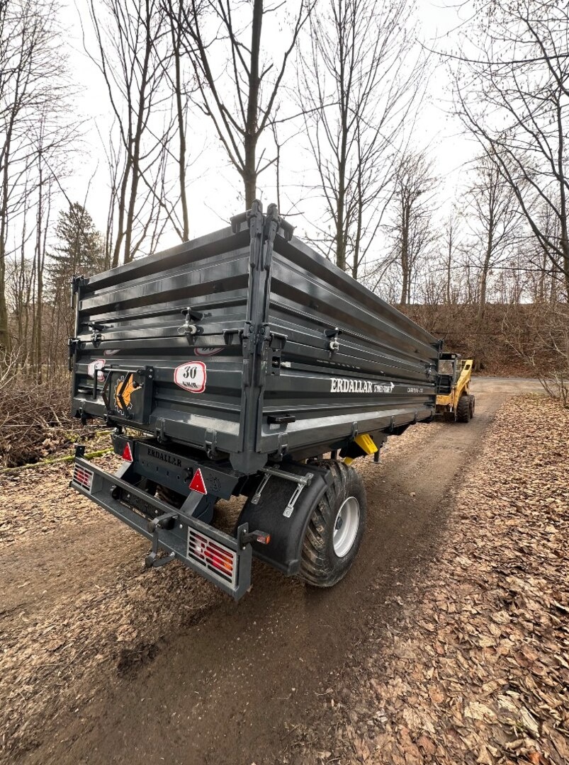 Vlek na traktor Nostnost 6t - 5